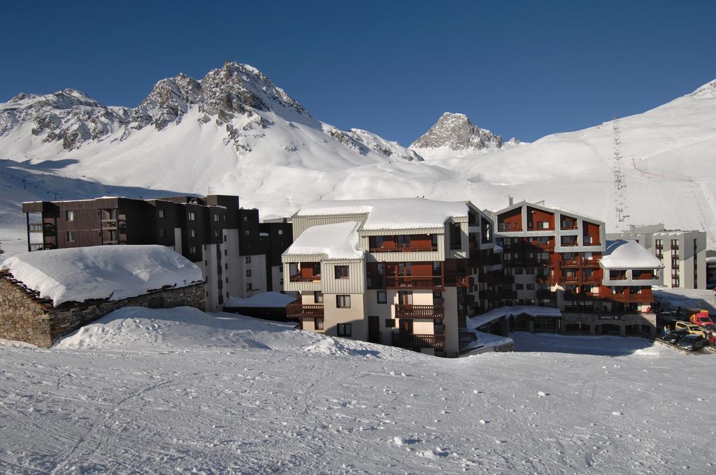 Residence Odalys Le Hameau Du Borsat Tignes Luaran gambar