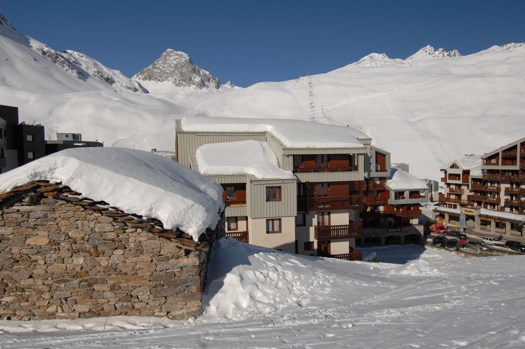 Residence Odalys Le Hameau Du Borsat Tignes Luaran gambar