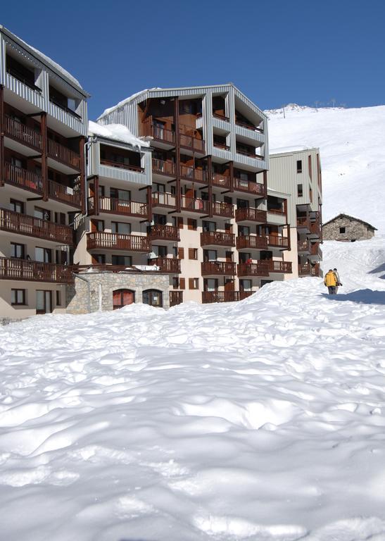 Residence Odalys Le Hameau Du Borsat Tignes Luaran gambar