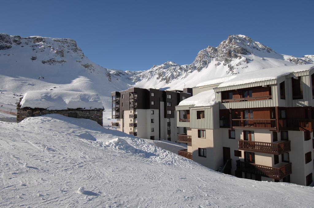 Residence Odalys Le Hameau Du Borsat Tignes Luaran gambar