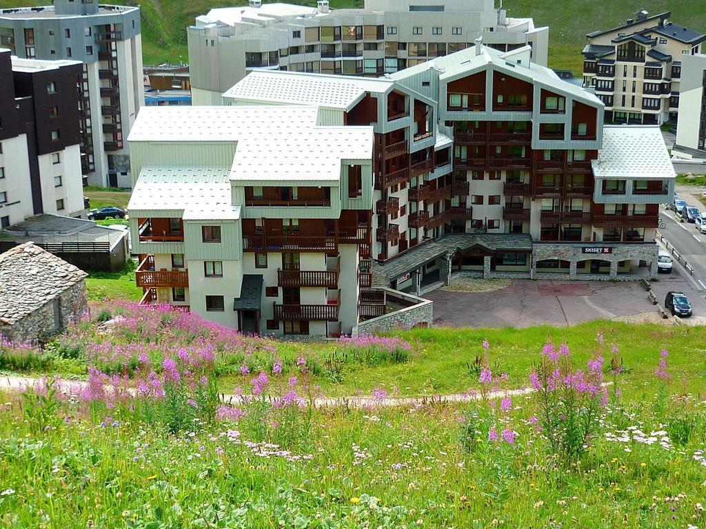 Residence Odalys Le Hameau Du Borsat Tignes Luaran gambar