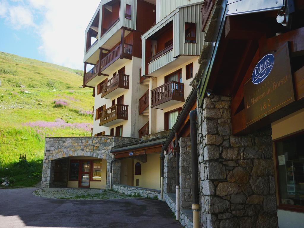 Residence Odalys Le Hameau Du Borsat Tignes Luaran gambar