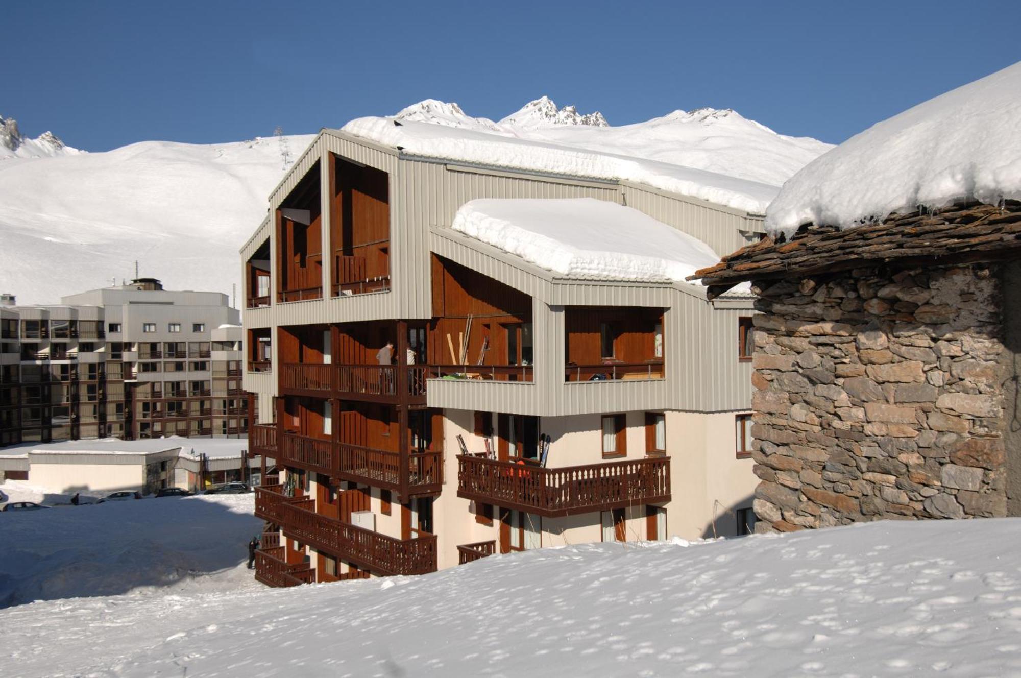 Residence Odalys Le Hameau Du Borsat Tignes Luaran gambar