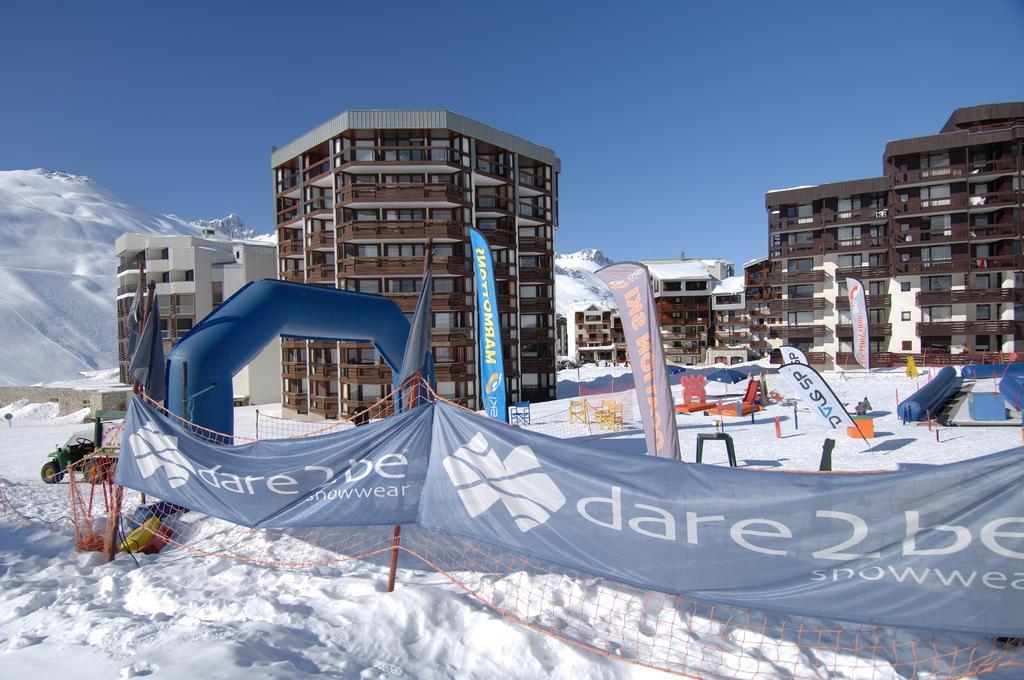 Residence Odalys Le Hameau Du Borsat Tignes Luaran gambar
