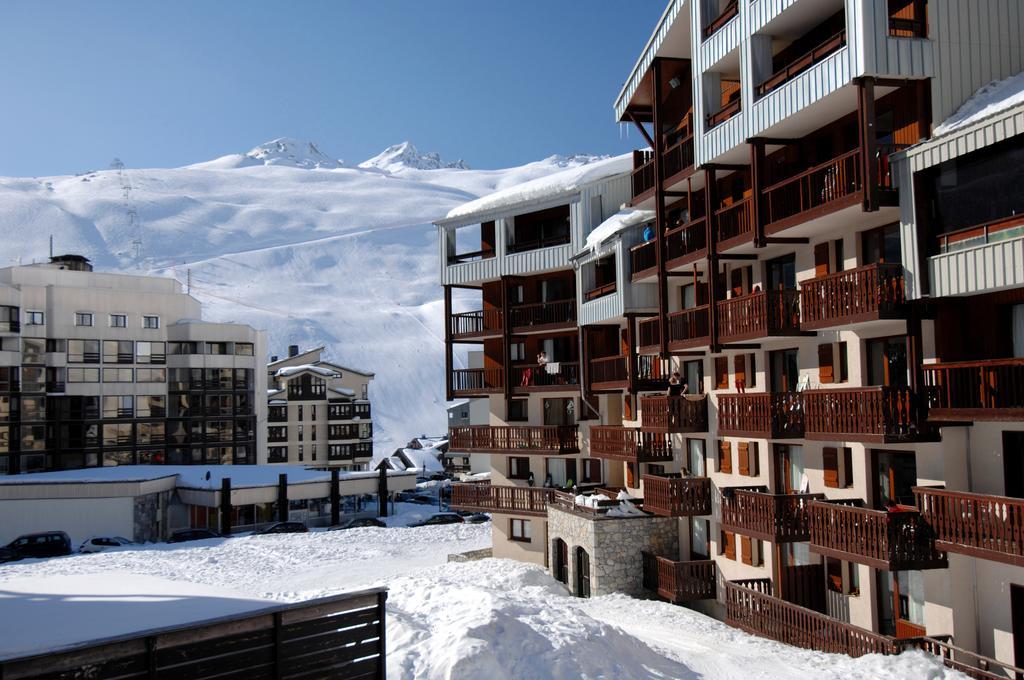 Residence Odalys Le Hameau Du Borsat Tignes Luaran gambar