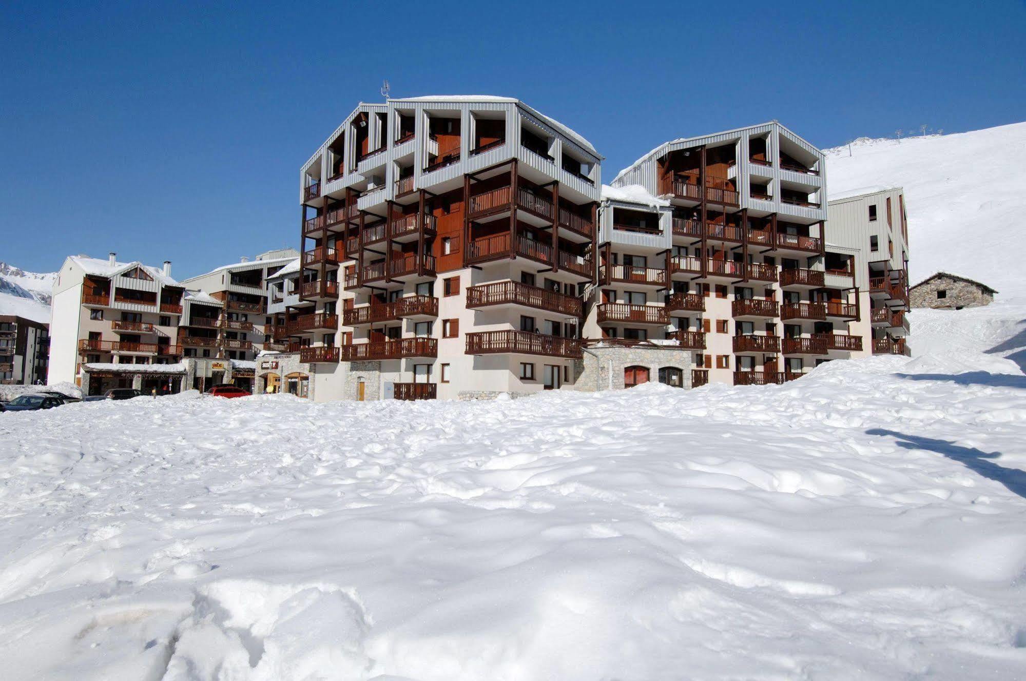Residence Odalys Le Hameau Du Borsat Tignes Luaran gambar