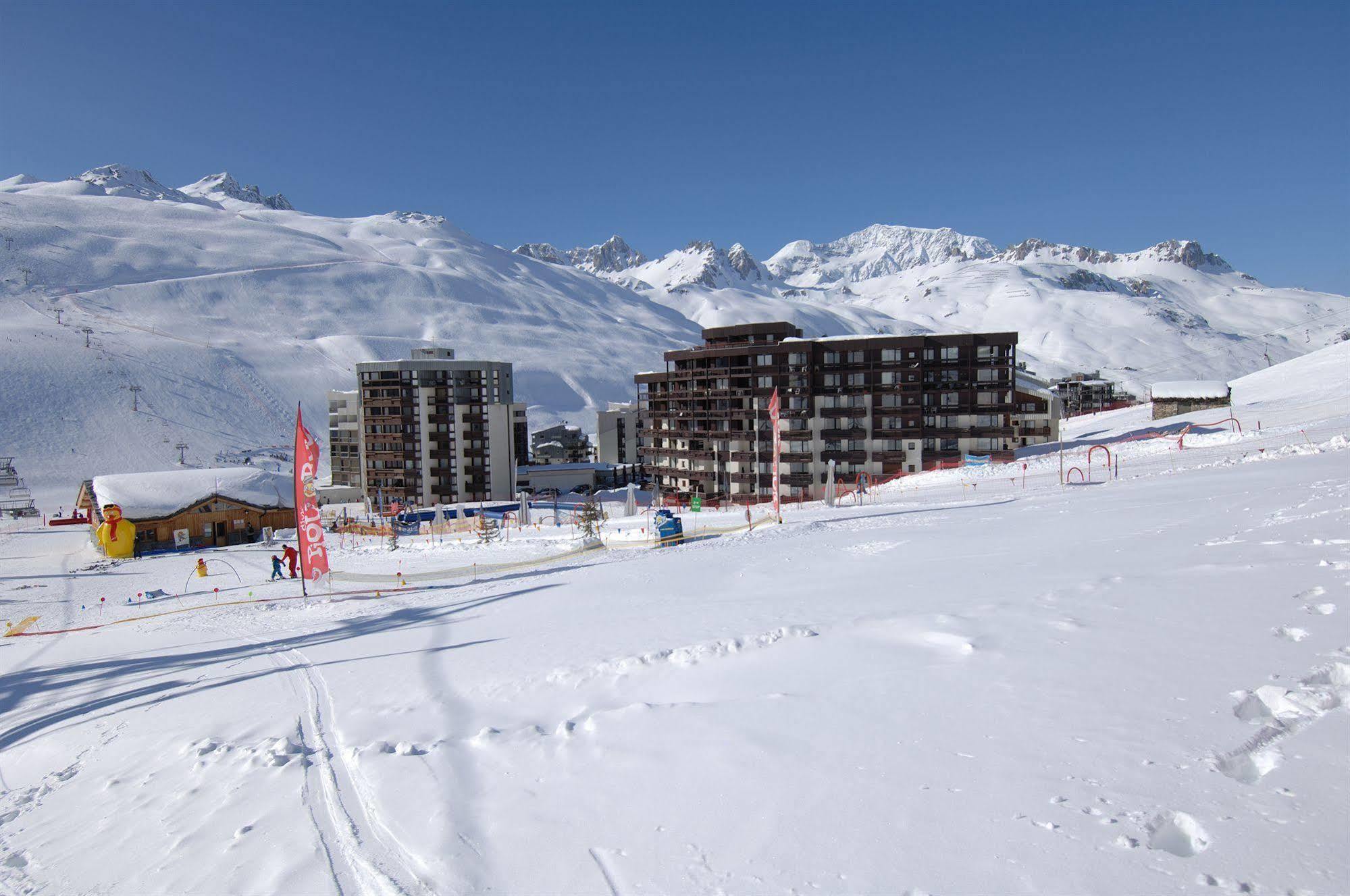 Residence Odalys Le Hameau Du Borsat Tignes Luaran gambar