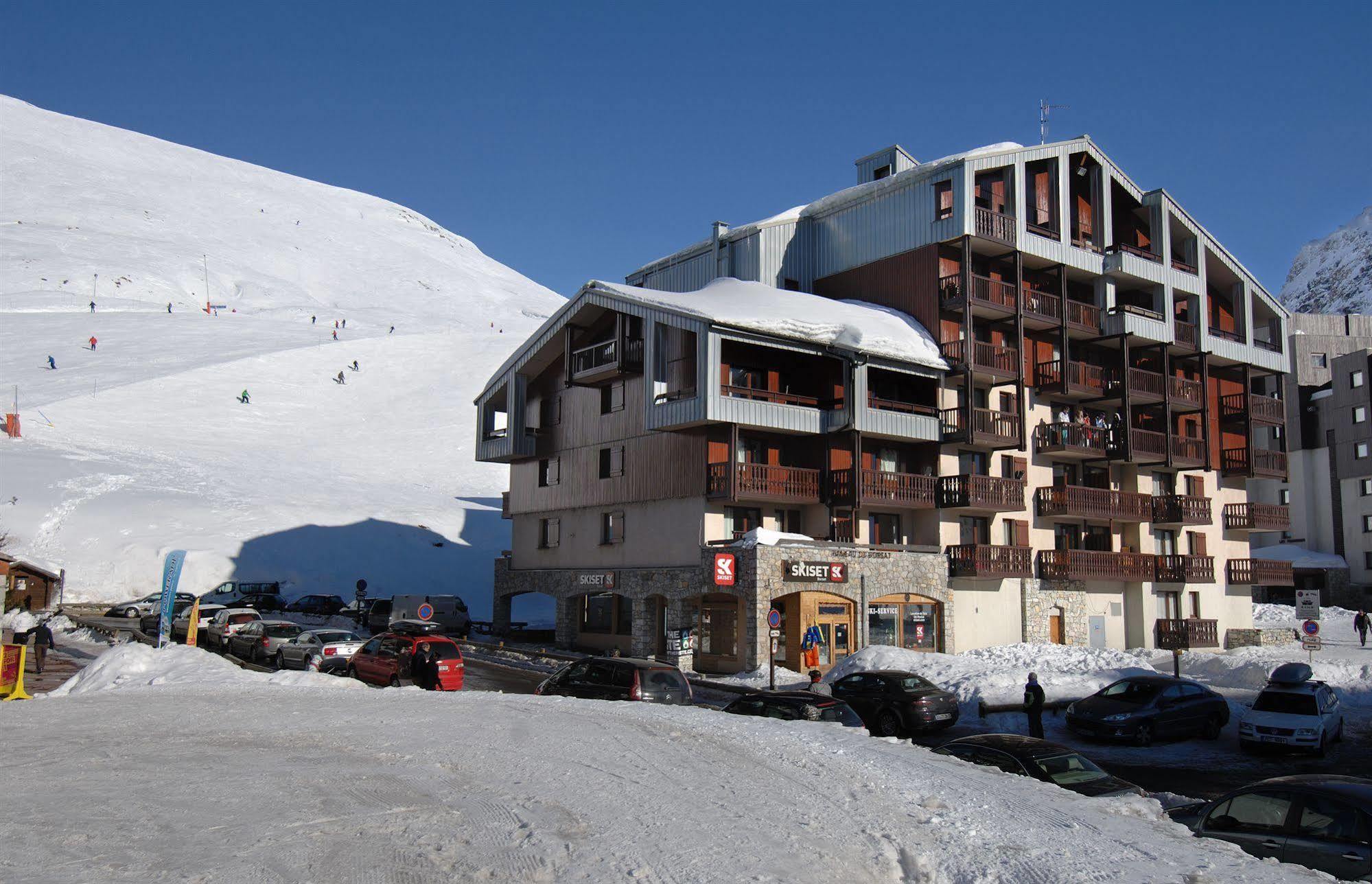 Residence Odalys Le Hameau Du Borsat Tignes Luaran gambar