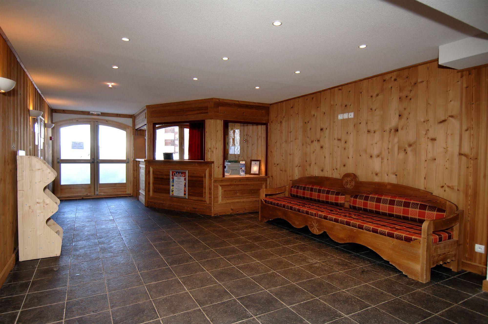 Residence Odalys Le Hameau Du Borsat Tignes Luaran gambar