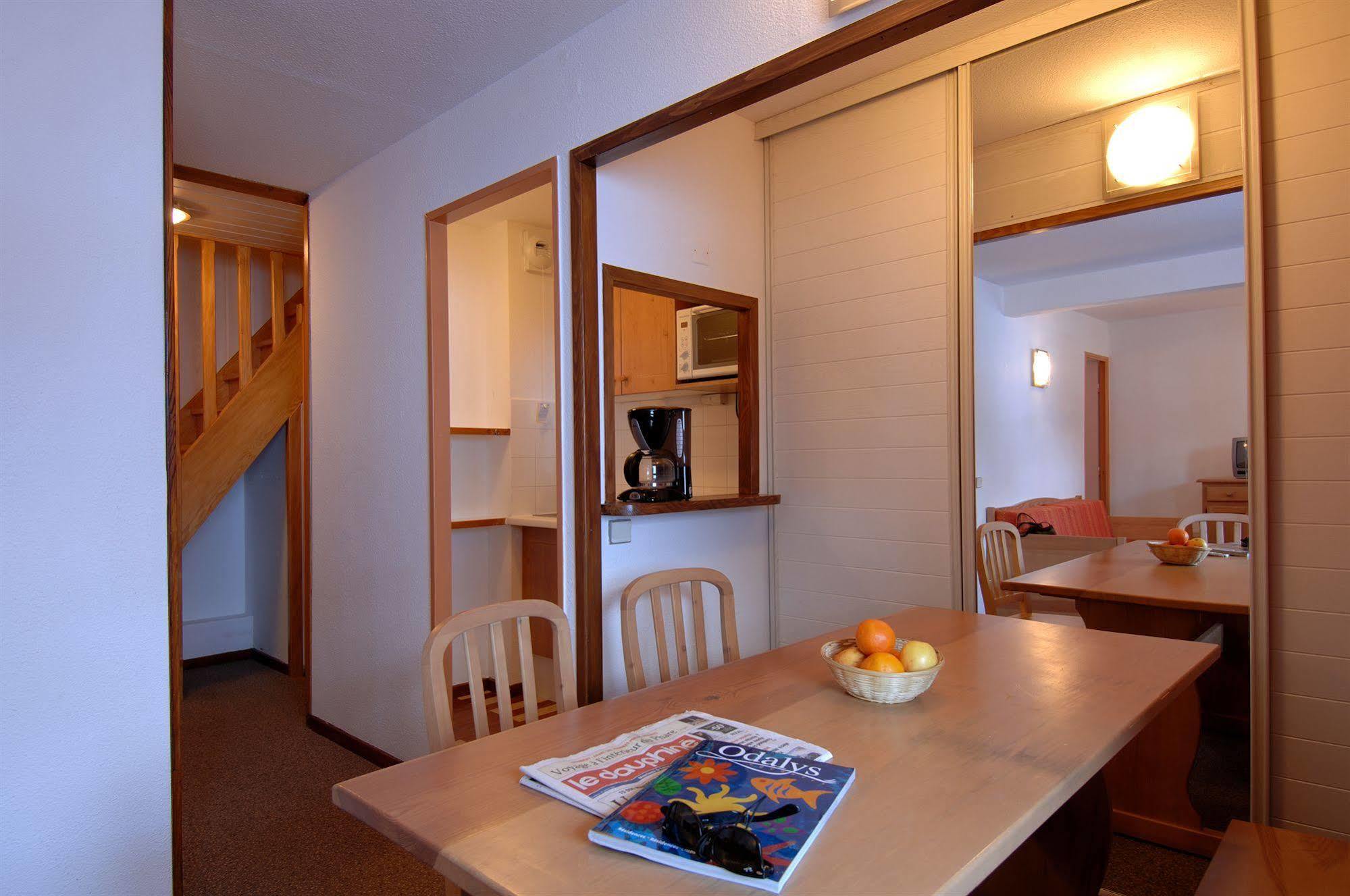 Residence Odalys Le Hameau Du Borsat Tignes Luaran gambar