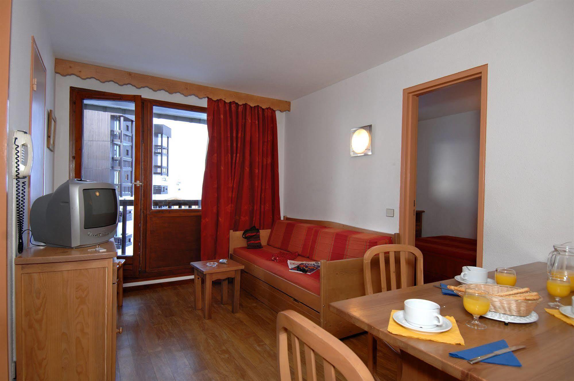 Residence Odalys Le Hameau Du Borsat Tignes Luaran gambar