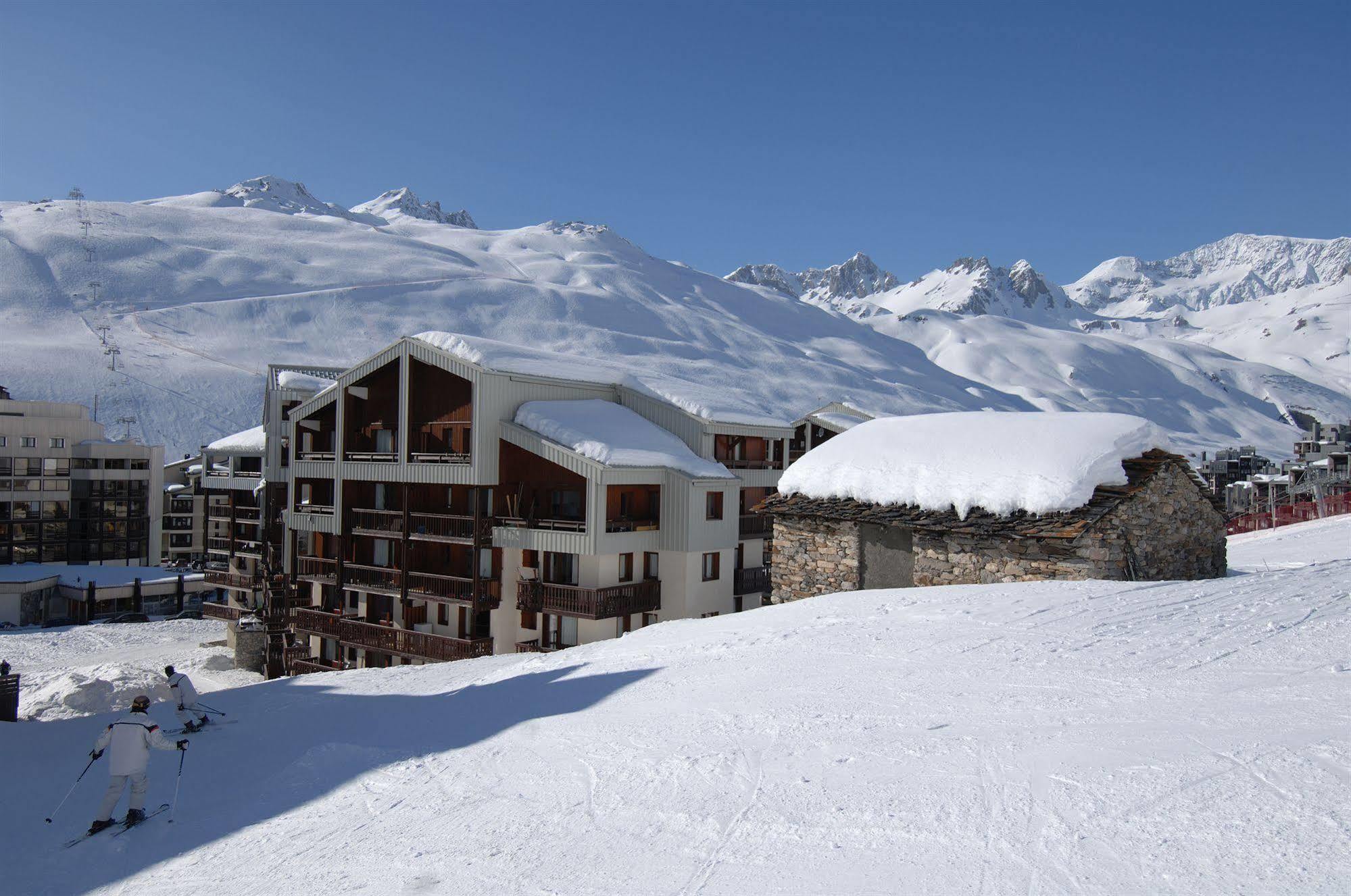 Residence Odalys Le Hameau Du Borsat Tignes Luaran gambar