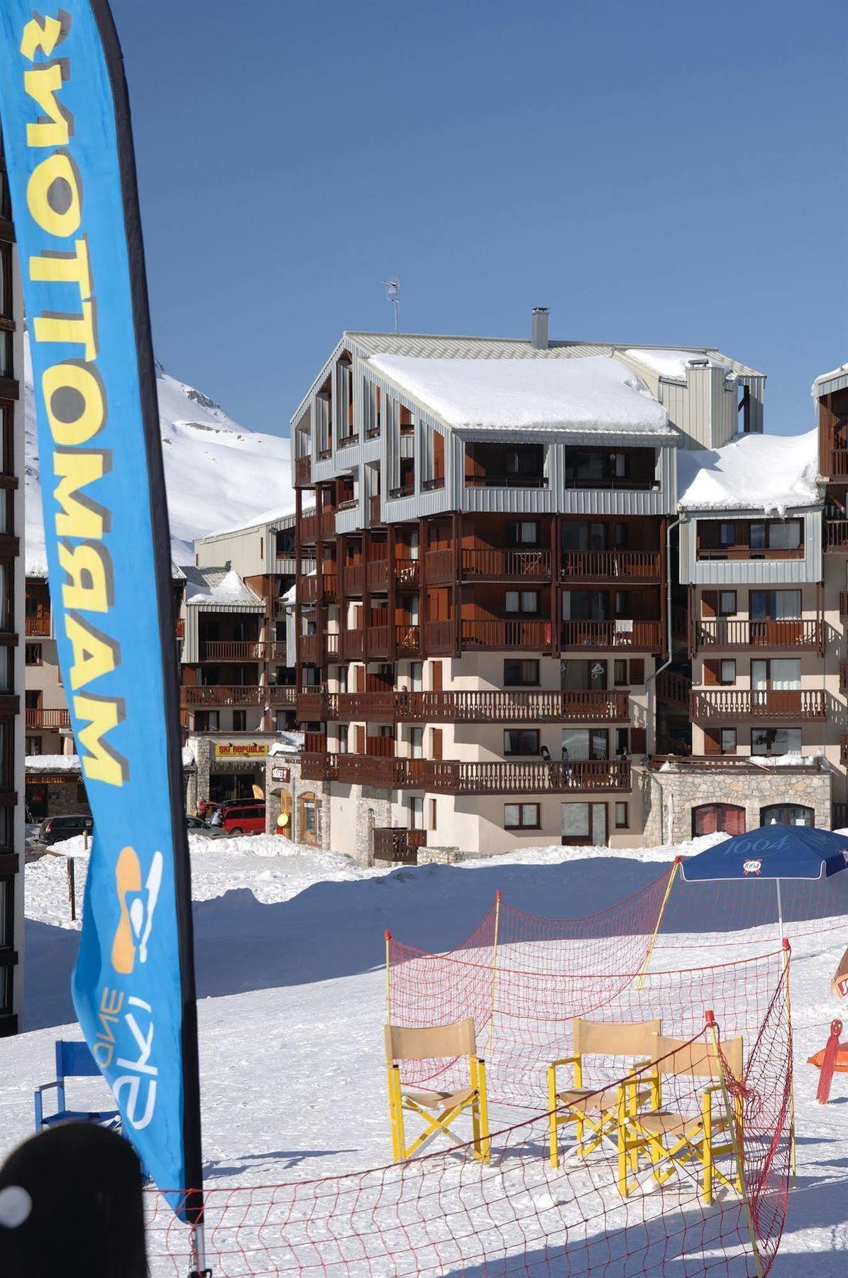 Residence Odalys Le Hameau Du Borsat Tignes Luaran gambar